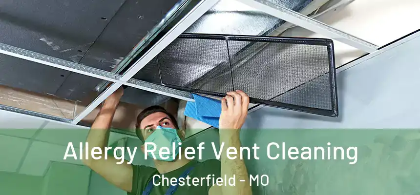 Allergy Relief Vent Cleaning Chesterfield - MO