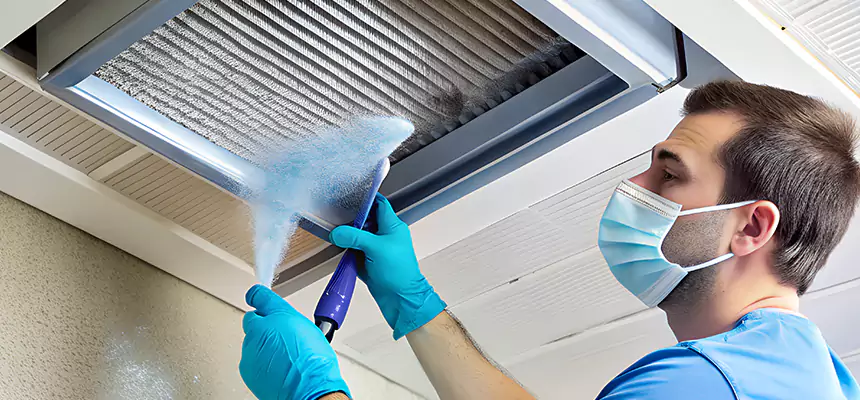 Proactive Dryer Vent & Auxiliary Duct Pollen Cleanup in Chesterfield, MO