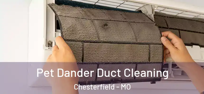  Pet Dander Duct Cleaning Chesterfield - MO
