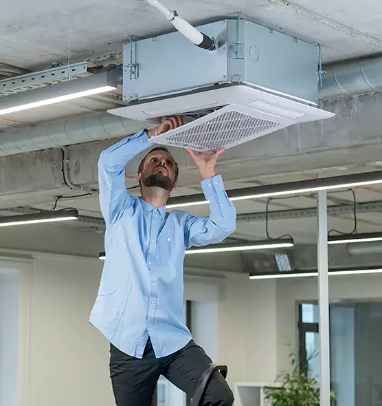 About Custom Wall-Integrated Duct Installation in Chesterfield, MO