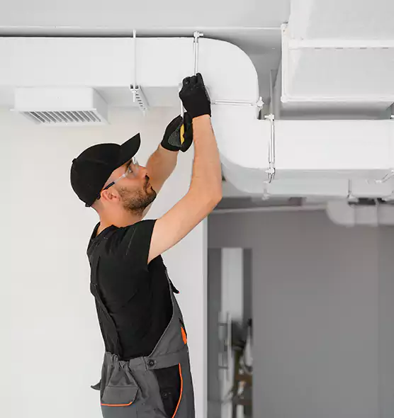 About Duct Cleaning Behind Drywall in Chesterfield, MO